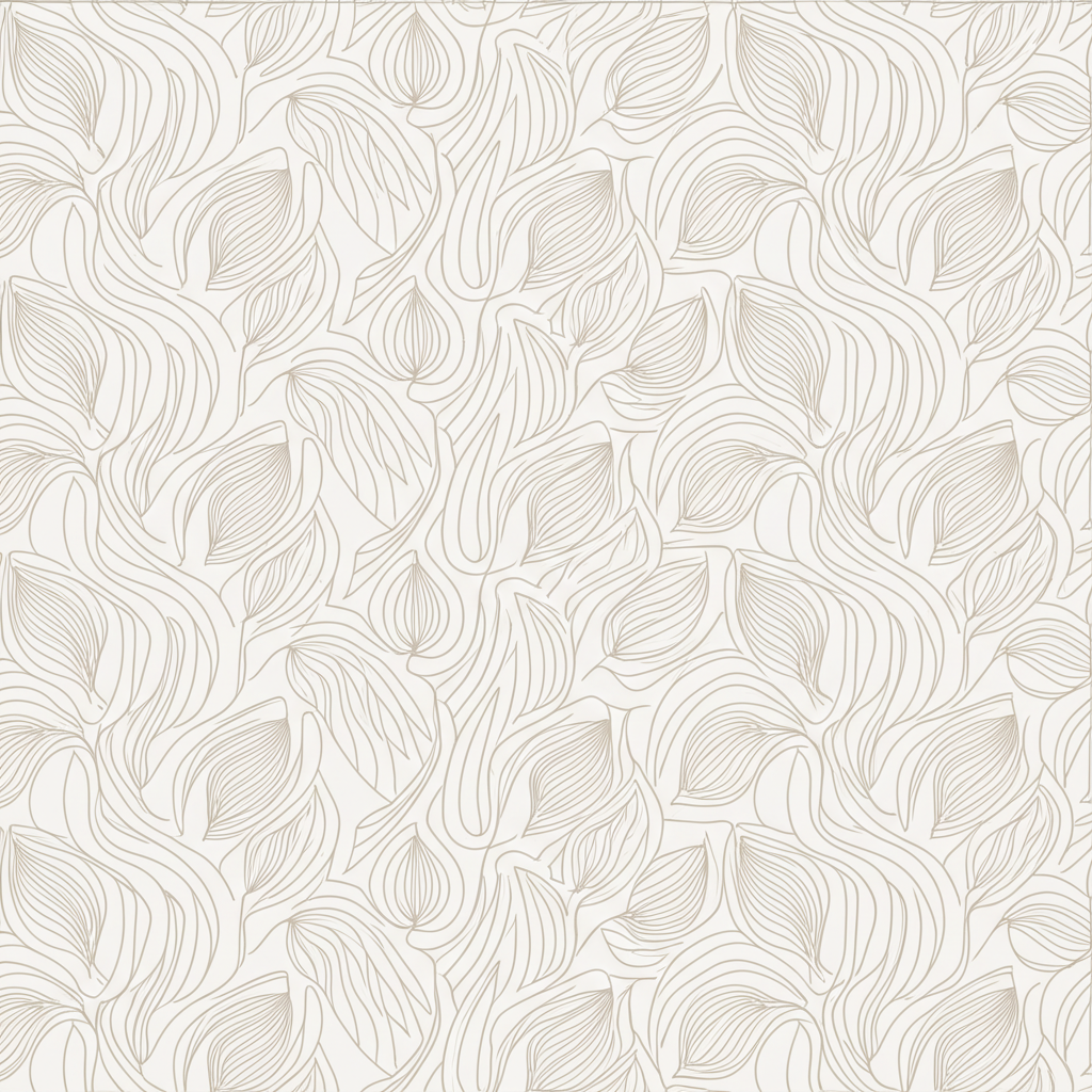 Abstract Botanical Pattern