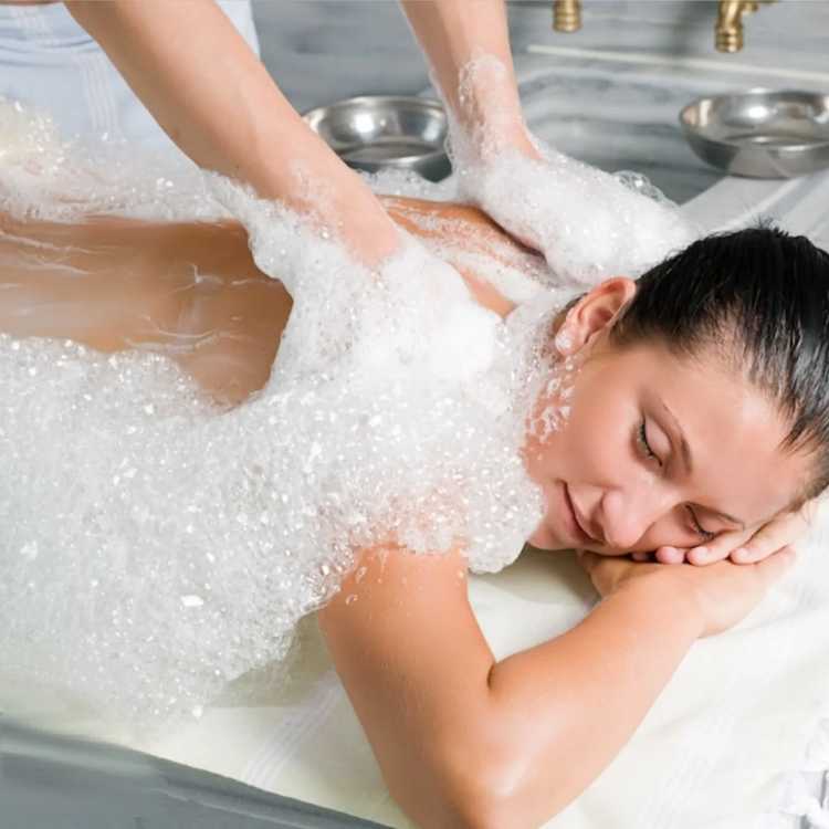 Bubble Massage